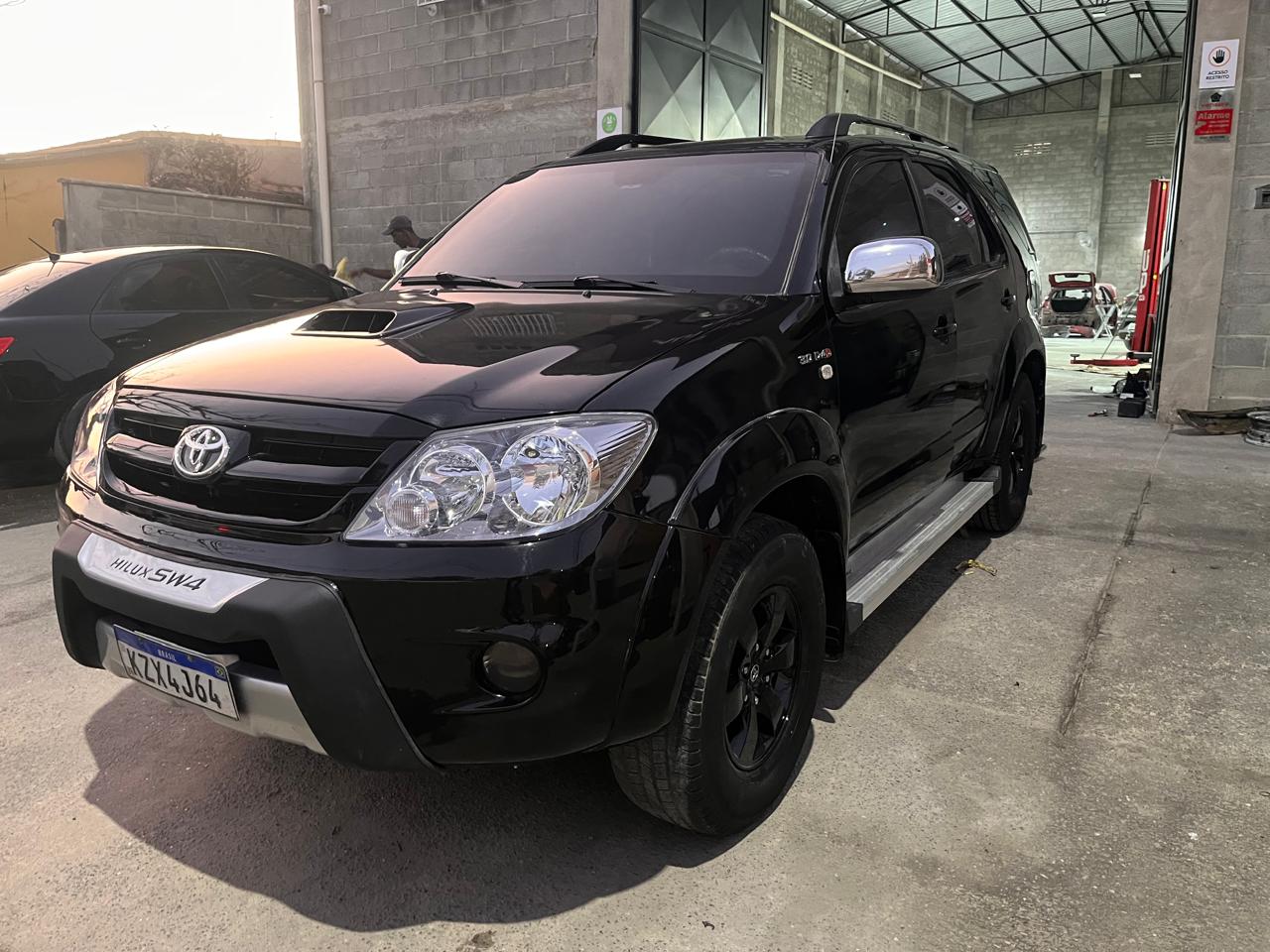 Veículo finalizado com excelência